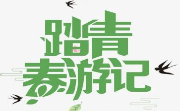 清明踏青的心得8篇