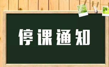 疫情期间停课的心得体会8篇
