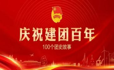 团100周年讲话心得体会模板6篇