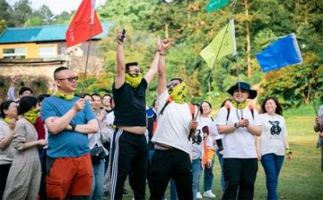 公司的团建心得体会8篇