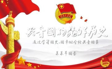 听百年团史心得体会8篇