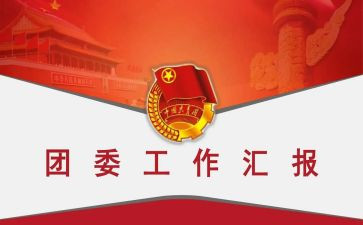 进团委工作的心得体会5篇