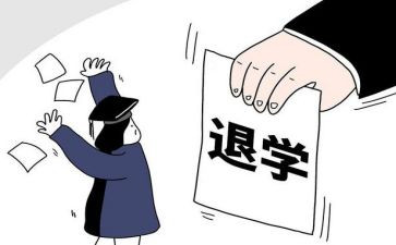 退学申请书的范文5篇