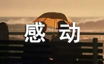写让我感动的作文400字通用8篇