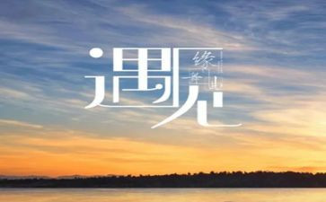 与您相遇作文优质8篇