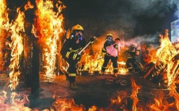 全国消防安全活动总结5篇