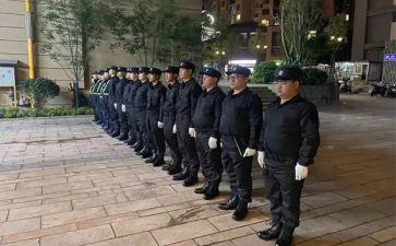 小区保安年终总结通用6篇