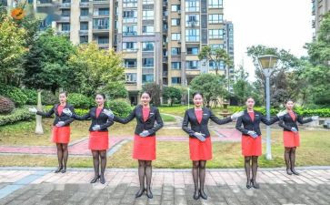 小区物业保安述职报告8篇