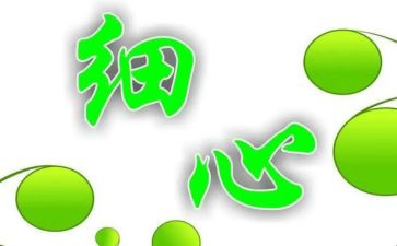 细心作文5篇