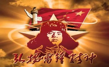 学雷活动心得体会模板5篇