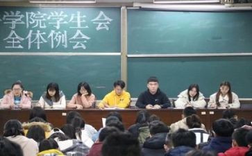 学生会心得体会300字6篇