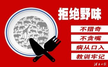 拒绝野味的演讲稿模板7篇