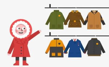 衣服销售工作总结7篇