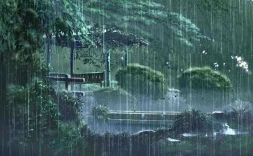 四季的雨教案5篇