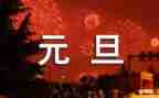 关于元旦的演讲稿500字5篇