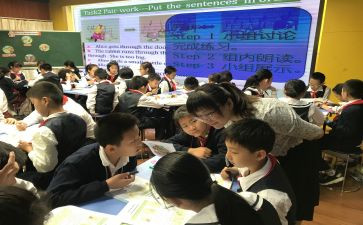 展示课活动心得体会7篇