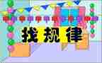 找规律1教学反思6篇