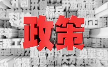 述政策心得体会最新6篇