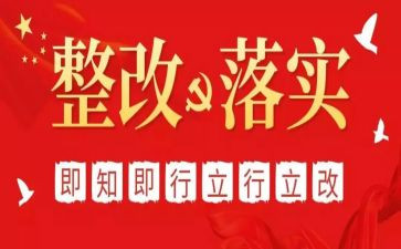巡察整改工作总结5篇