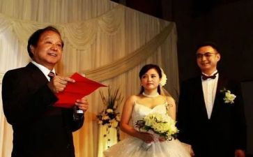 最经典的婚礼证婚人致辞讲话稿7篇