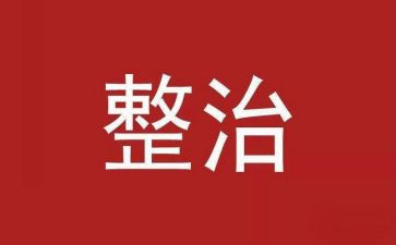 整治工作自查报告5篇