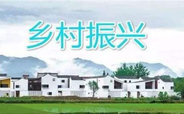 乡村振兴村干部的心得体会8篇