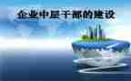 中层干部演讲稿参考7篇