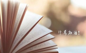 中考作文范文优质7篇