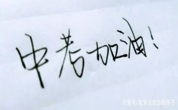 历年中考作文范文5篇
