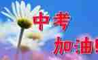 迎中考我备战作文7篇