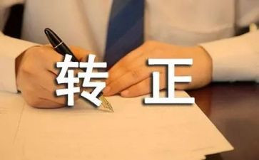 会计转正述职报告范文5篇