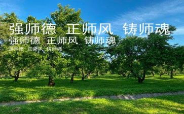 学师德铸师魂心得体会7篇