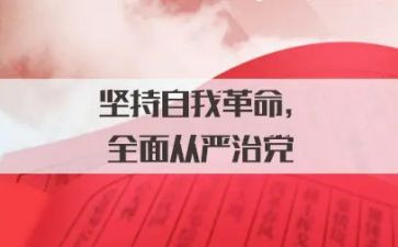 党自我革命的心得体会5篇