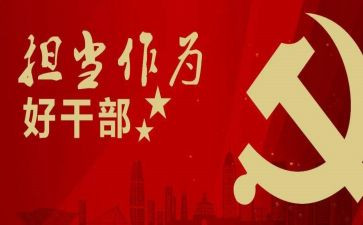 以担当促作为心得体会6篇